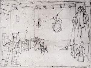giacometti, atelier, 1932